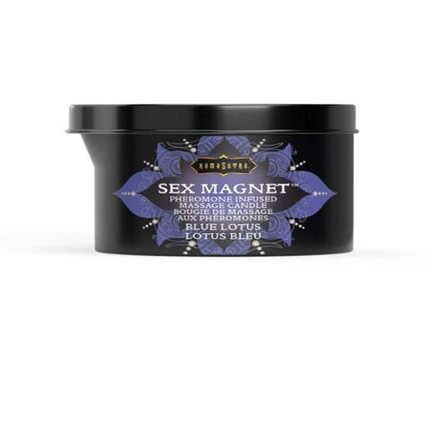 Kama Sutra Sex Magnet MASSAGE LOTUS CANDLE with pour spout - Sex Pheromones and Perfumes