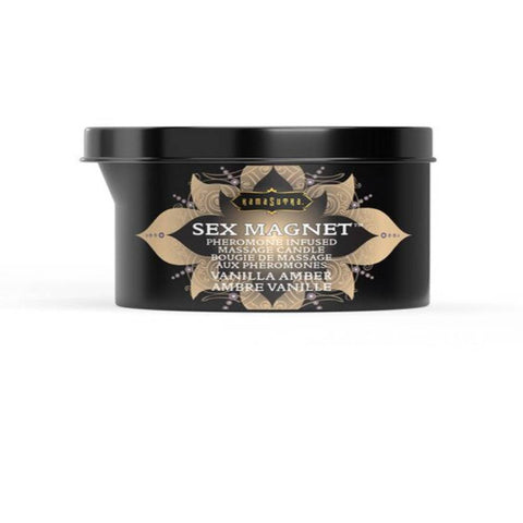 Kama Sutra Sex Magnet MASSAGE LOTUS CANDLE with pour spout - Sex Pheromones and Perfumes