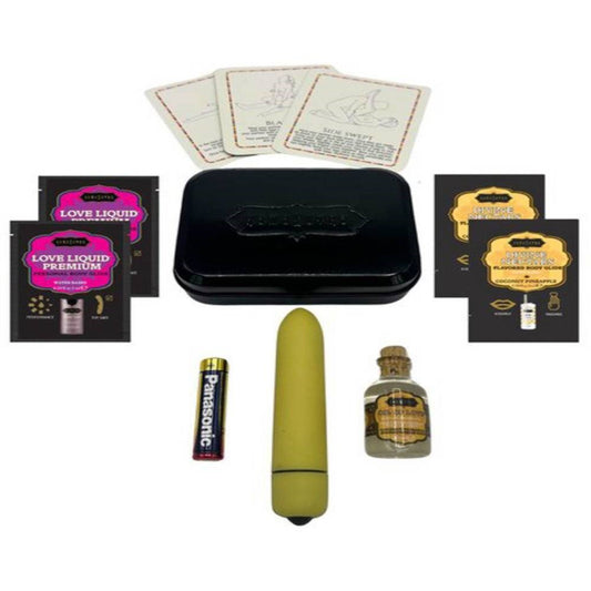 Kama Sutra Weekender Vibrator and Massage Oils Kit