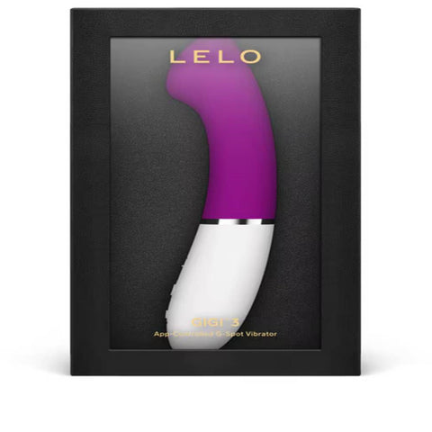 Gigi 3 Deep Vibrator by Lelo - G-Spot Vibrators