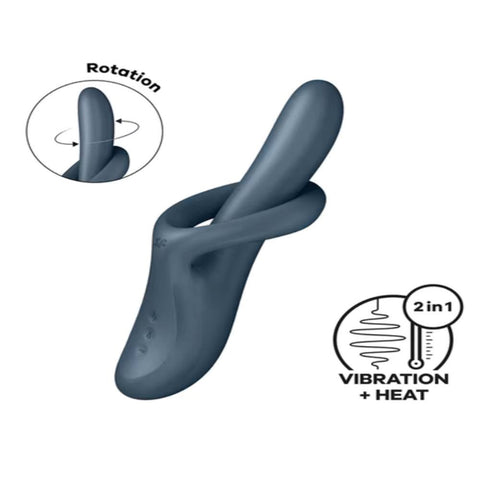 Heat Flex 4 Vibrator by Satisfyer - G-Spot Vibrators