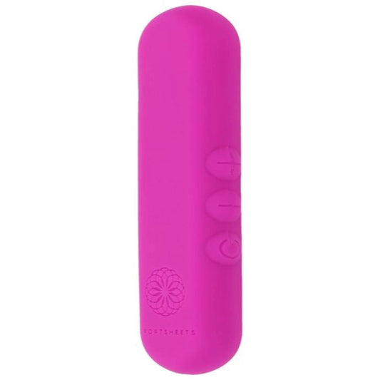 Sportsheets Pivot Flat 5 Speeds Silicone Bullet Vibrator
