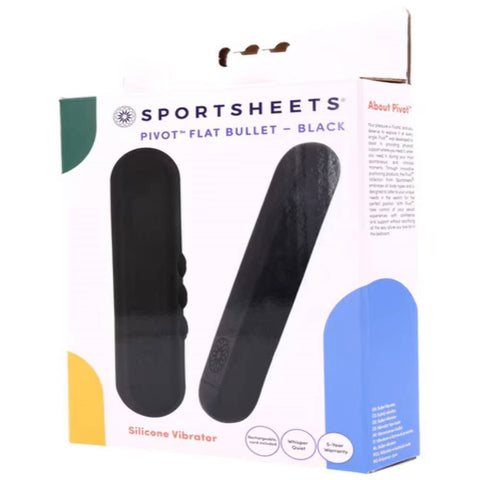 Pivot Flat Bullet by Sportsheets - Bullet Vibrators