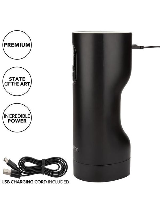 California Exotics Bionic Vibro Male Stroker with Oscillation & Suction