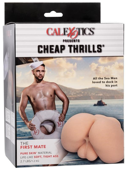 California Exotics Cheap Thrills The First Mate Life Size Ass Stroker