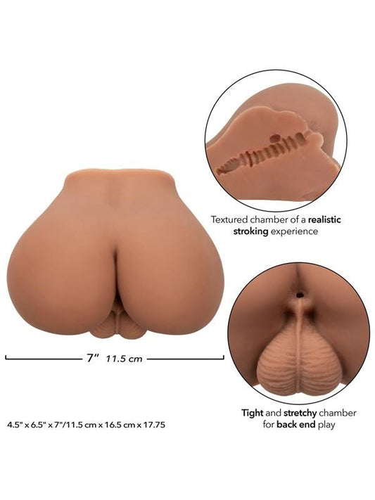 California Exotics Cheap Thrills The Mechanic Ass Stroker With Life Like Balls