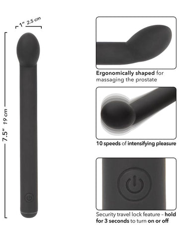 Dr. Joel Kaplan Rechargeable Prostate Massager - Prostate Toys