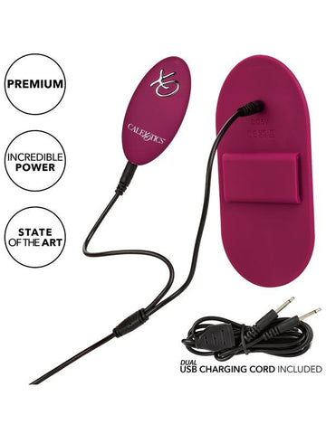 Dual Rider Remote Control Grinder Remote Vibrator - Remote Control Vibrators