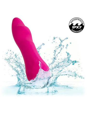 Gia Curved Pleaser Vibrator by California Exotics - G-Spot Vibrators
