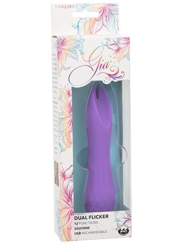 Gia Dual Flicker Massager by California Exotics - Personal Massagers