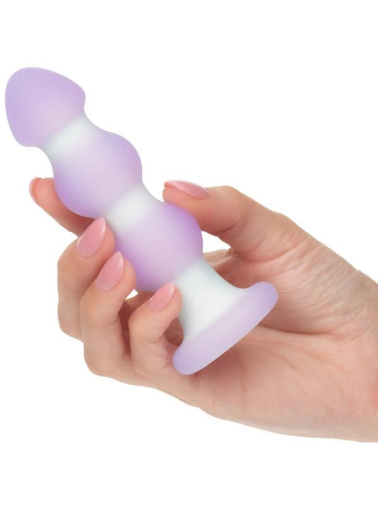 California Exotics Lavender Haze Beaded Vibrating Anal Probe