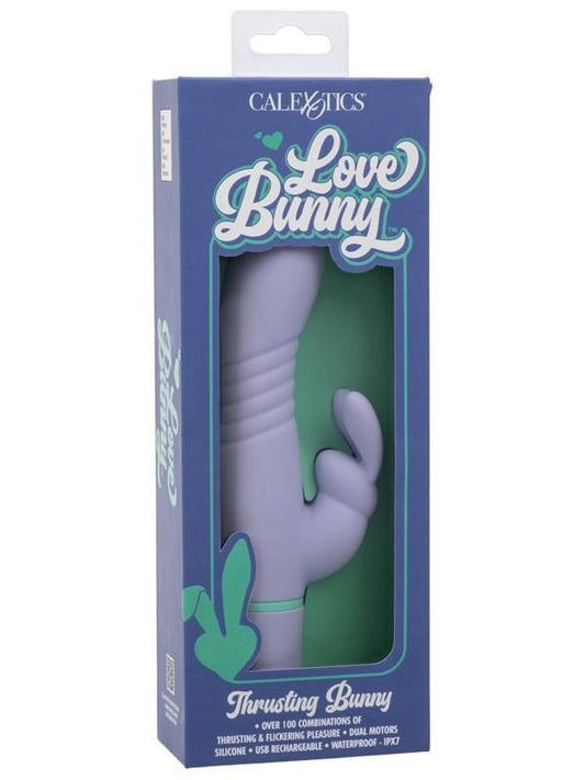 California Exotics Love Bunny Thrusting Bunny Adult Massager