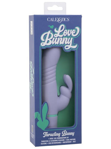 Love Bunny Thrusting Bunny Rabbit Vibrator - Rabbit Vibrators