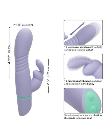 Love Bunny Thrusting Bunny Rabbit Vibrator - Rabbit Vibrators