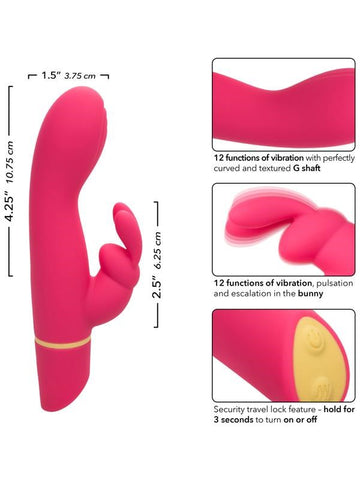 Love Bunny Vibrating G Bunny Rabbit Vibrator - Rabbit Vibrators