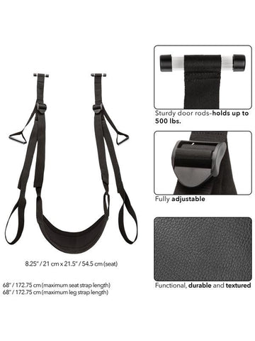 Nocturnal Collection Sex Swing by California Exotics - Sex Swings And Slings