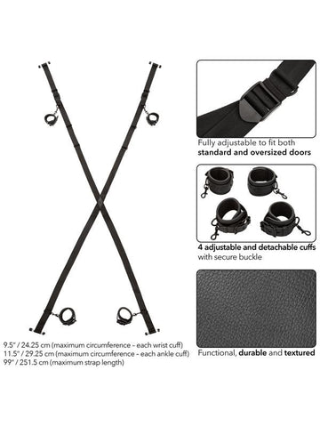 Nocturnal Collection Over The Door Cross Spreader - Spreaders and Hangers