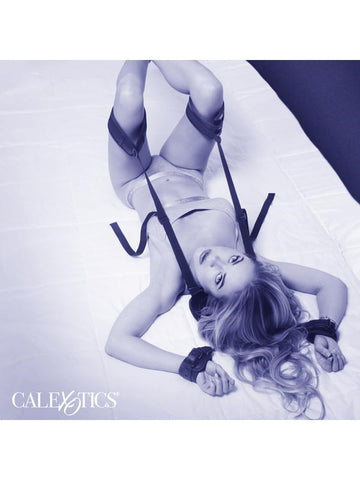 Nocturnal Collection Position Strap with Pillow - Cuffs And Restraints
