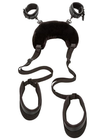 Nocturnal Collection Position Strap with Pillow - Cuffs And Restraints