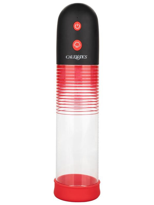 California Exotics Optimum Series Big Mans Rechargeable EZ Penis Pump