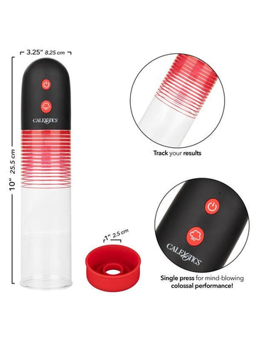 Optimum Series Big Man's Rechargeable EZ Pump™ - Penis Pumps And Stretchers