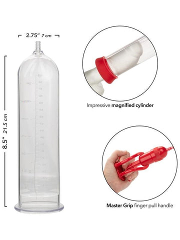 Optimum Series Magnified Pump by California Exotics - Penis Pumps And Stretchers