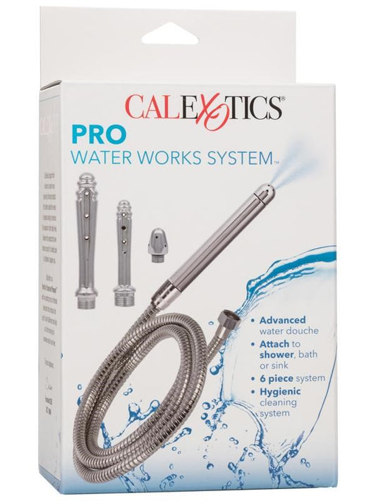 California Exotics Pro Water Works Enema and Douche System