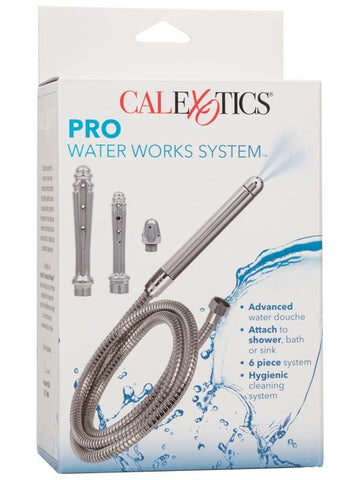 Pro Water Works System Enema by California Exotics - Enemas and Douches