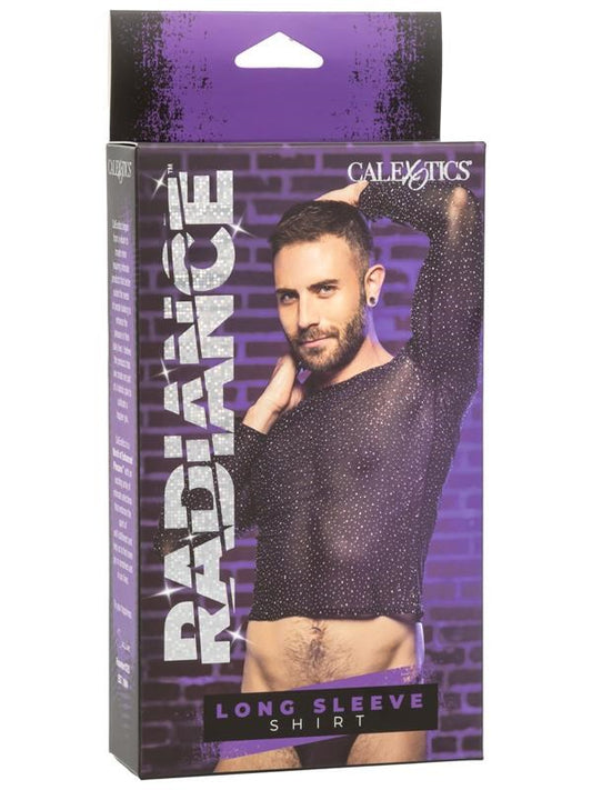 California Exotics Radiance Long Sleeve Mens Shirt