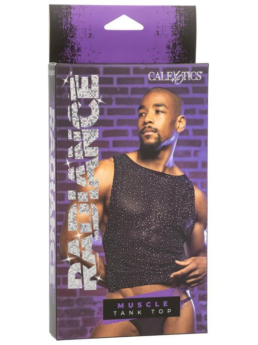 California Exotics Radiance Muscle Comfortable Tank Top