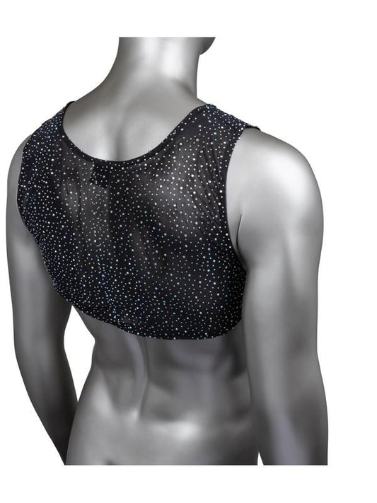 California Exotics Radiance Soft & Stretchy Crop Top