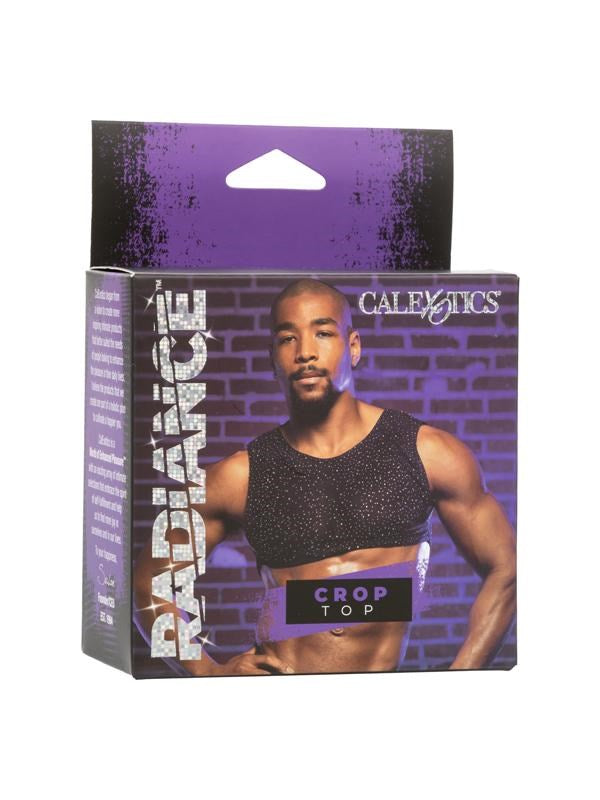 California Exotics Radiance Soft & Stretchy Crop Top - His Fetish