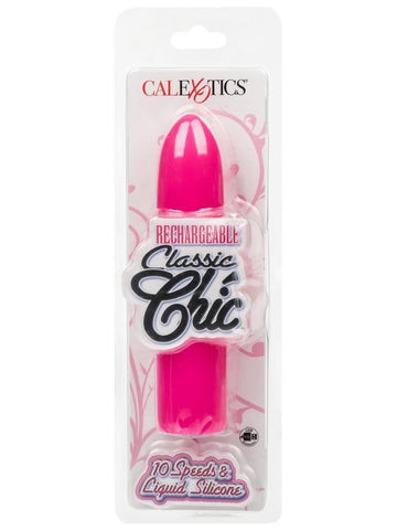 Rechargeable Classic Chic Bullet Vibrator - Bullet Vibrators