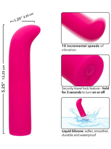 Rechargeable Classic Chic G Vibrator by California Exotics - G-Spot Vibrators