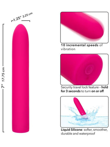 Rechargeable Classic Chic Standard Bullet Vibrator - Bullet Vibrators