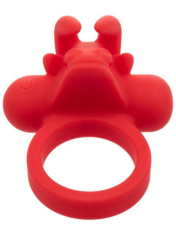 Silicone Rechargeable The Matador Vibrating Cock Ring - Vibrating Cock Rings