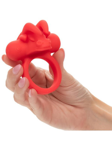 Silicone Rechargeable The Matador Vibrating Cock Ring - Vibrating Cock Rings