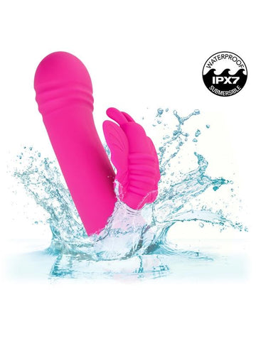 Thicc Chubby Rotating Butterfly Rabbit Vibrator - Rabbit Vibrators