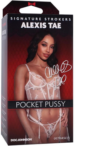 Alexis Tae ULTRASKYN Pocket Pussy Masturbator - Masturbators and Strokers