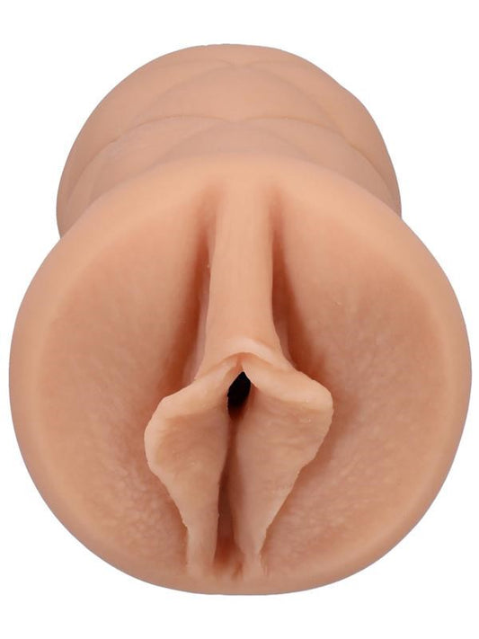 Doc Johnson Stella Barey Pocket Pussy Masturbator Vanilla