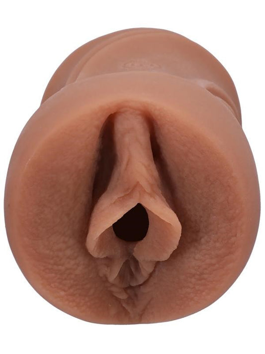 Doc Johnson Xxlayna Marie Pocket Pussy Stroker Caramel