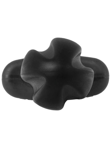 Silicone Noir Tartarus Quadri-polar Butt Plug - Butt Plugs