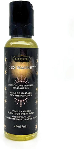 Kama Sutra Sex Magnet Vanilla Gift Lubricant Set - Massage Oils and Lubricants