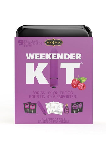 Kama Sutra Weekender Massage Oils & Vibrator Set - Sex Kits