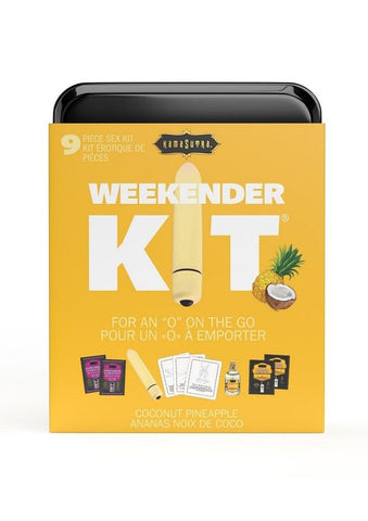 Kama Sutra Weekender Massage Oils & Vibrator Set - Sex Kits