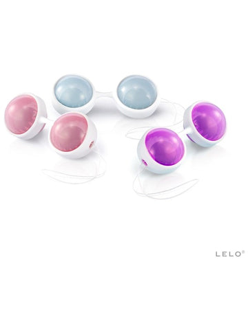 Beads Pleasure Set by Lelo - Love Eggs and Kegel Exercisers