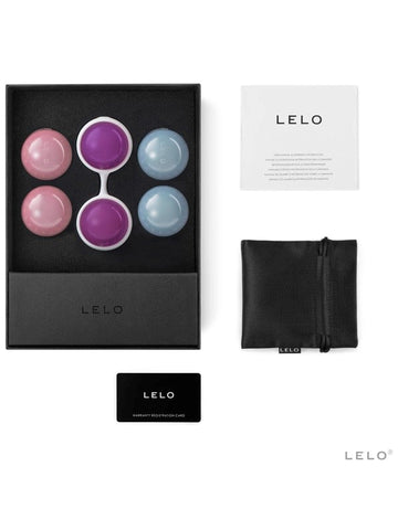 Beads Pleasure Set by Lelo - Love Eggs and Kegel Exercisers