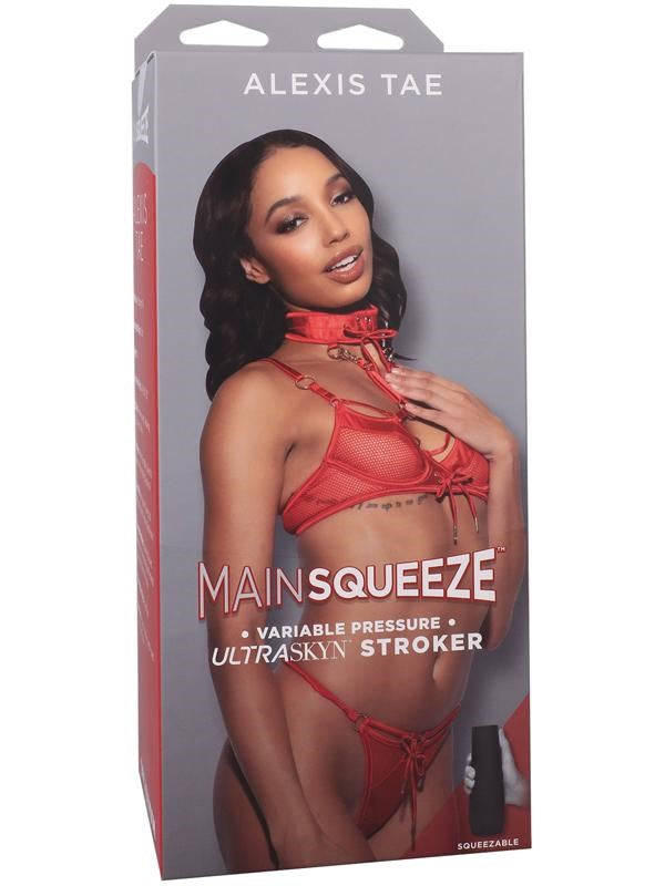 Main Squeeze Alexis Tae ULTRASKYN Male Masturbator Pussy Caramel - Masturbators and Strokers