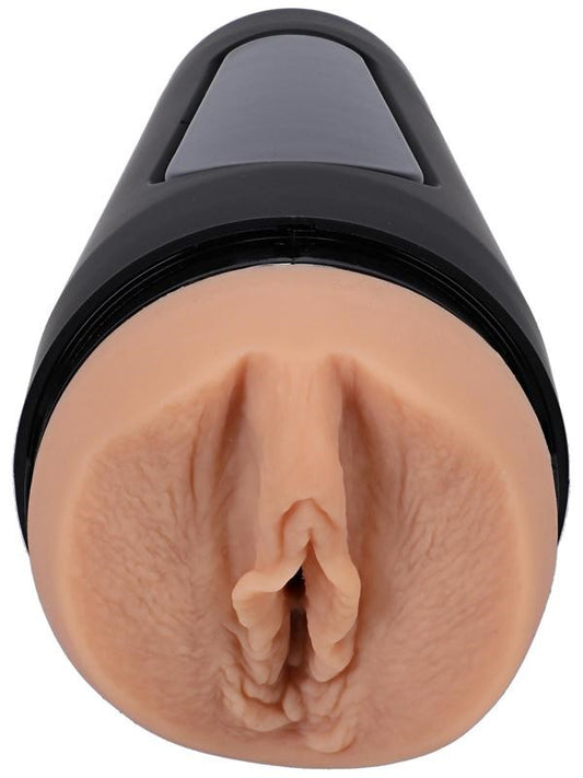 Main Squeeze Chantal Danielle Uniquely Textured ULTRASKYN Masturbator Vanilla