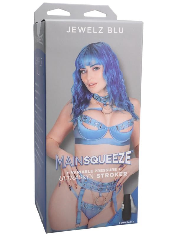 Main Squeeze Jewelz Blu ULTRASKYN Pussy Stroker Vanilla - Masturbators and Strokers